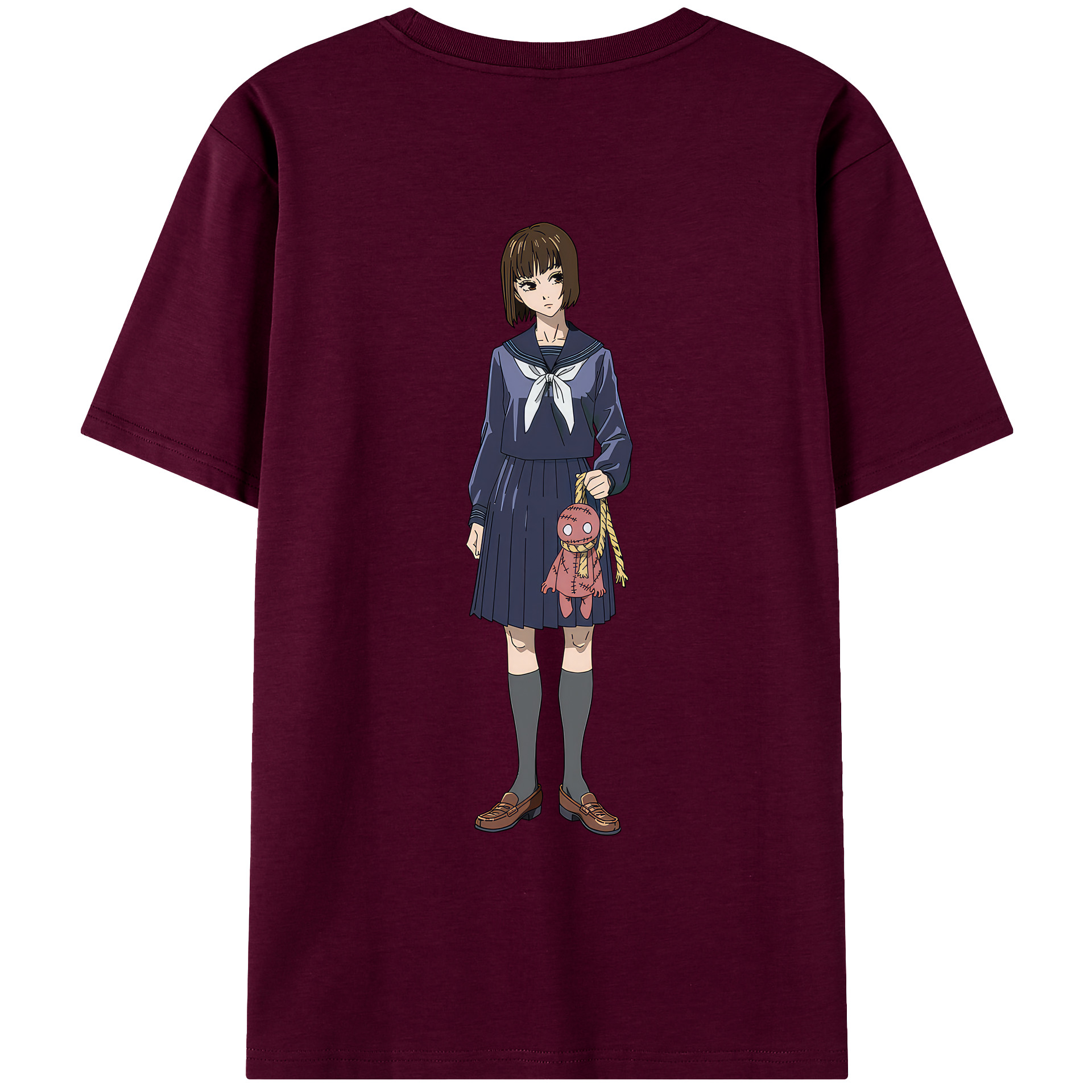 （画像用） 呪術廻戦 Jujutsu Kaisen レディース半袖Tシャツ(バックプリント)